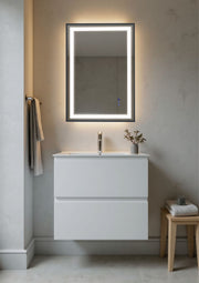 Metal Framed LED Mirror