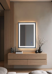 Metal Framed LED Mirror