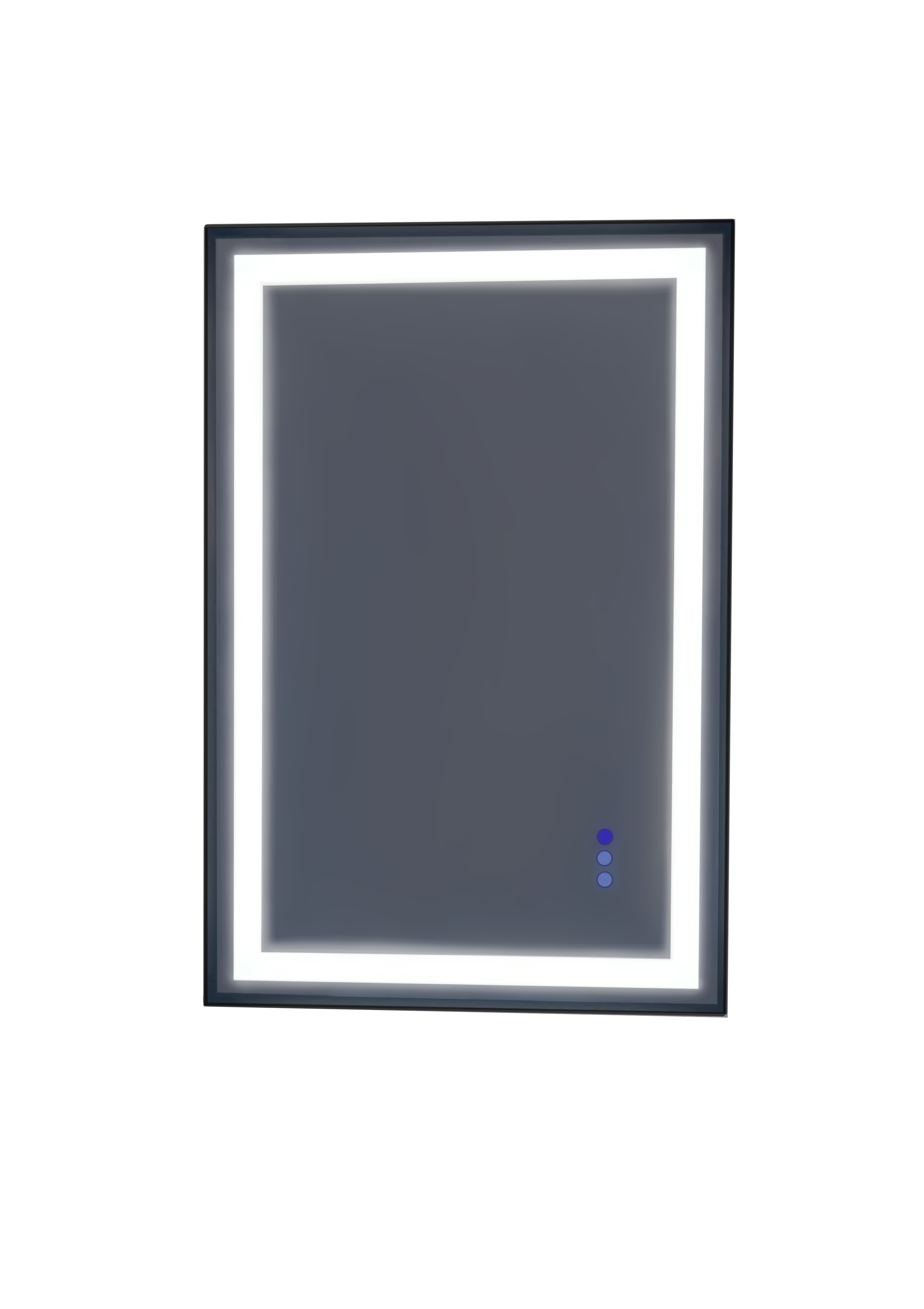 Metal Framed LED Mirror