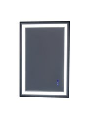 Metal Framed LED Mirror