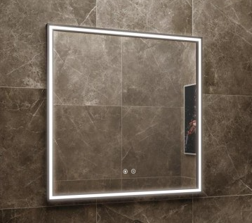 Metal Framed LED Mirror