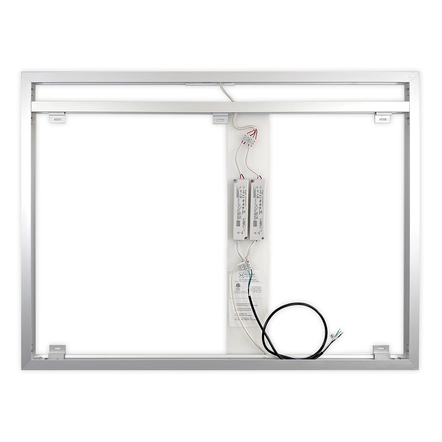 LED Mirror (Side-Lighted) 48" x 36"